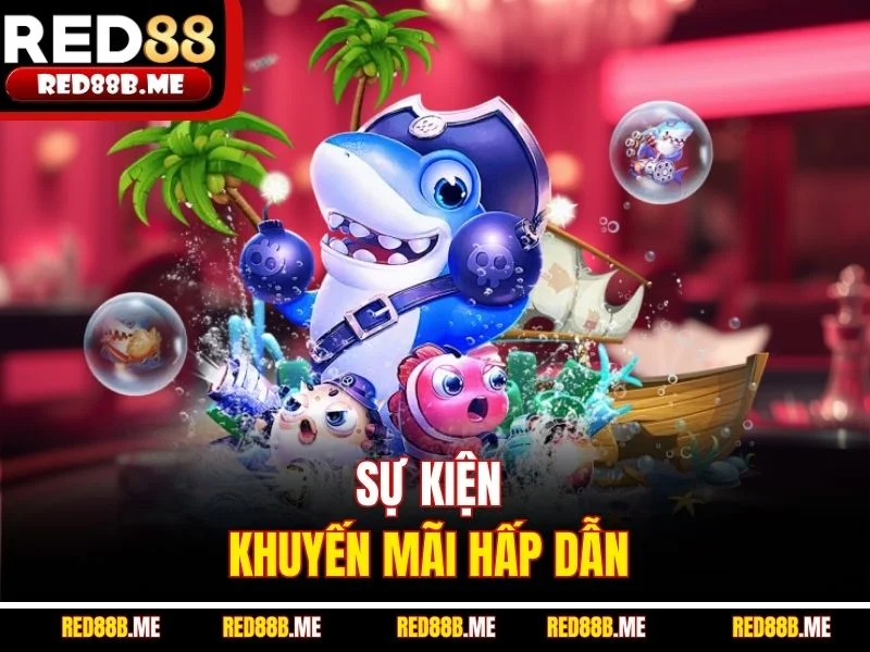 Sự kiện khuyến mãi hấp dẫn